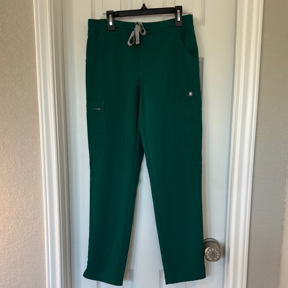 Figs Green scrub Pants